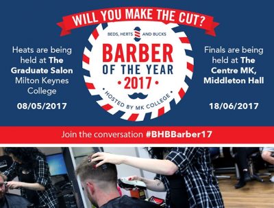 Barber of the Year at Milton Keynes College